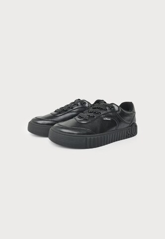 Baskets basses s.Oliver en noir