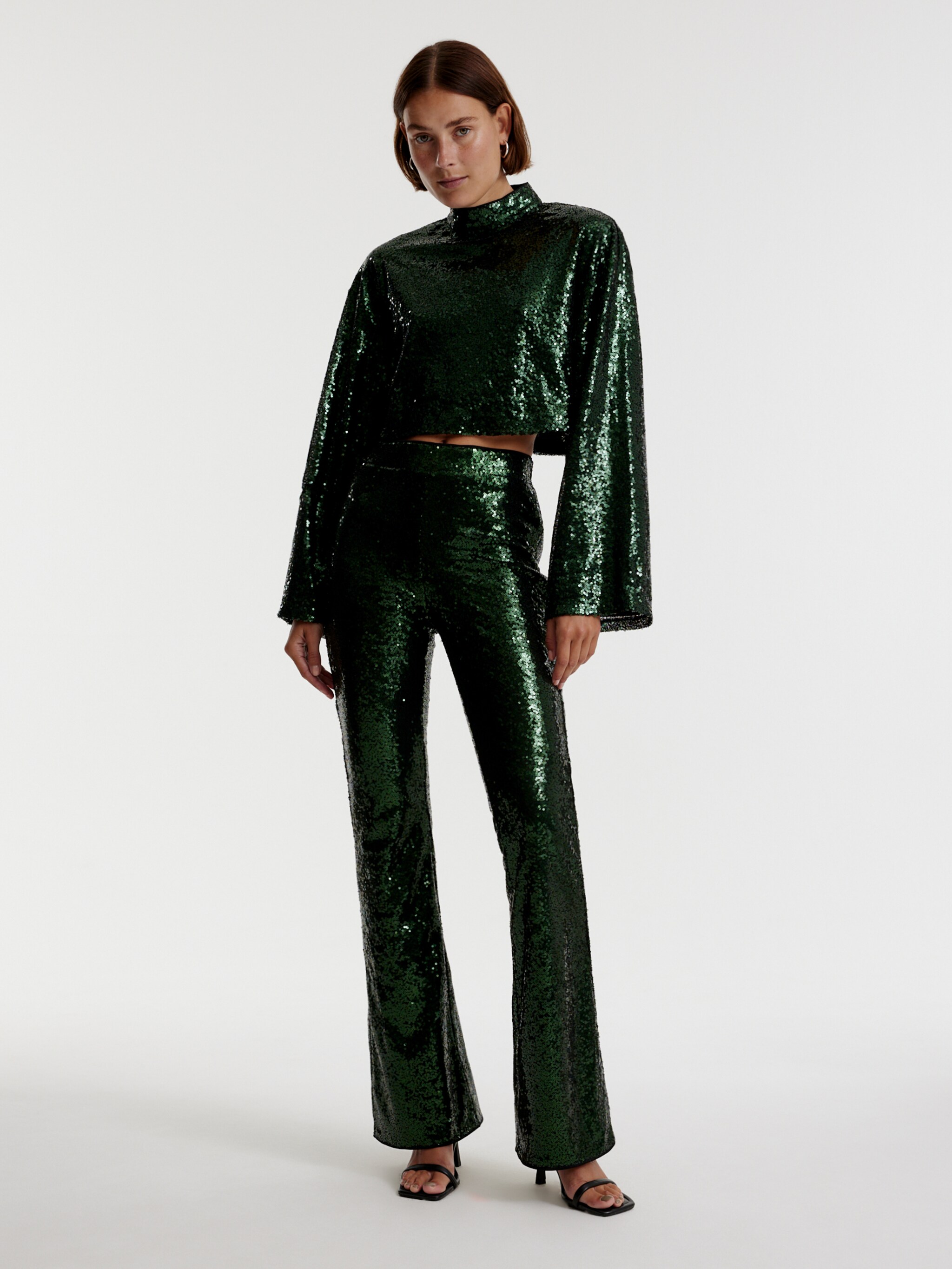 EDITED Produits Pantalon 'Zelinda' vert