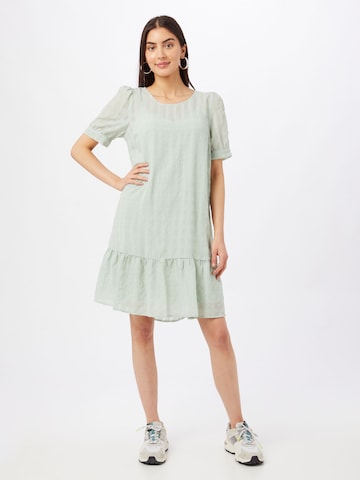 Robe 'Sanne' minus en vert : devant