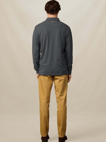 Hackett London Poloshirt 'Heritage' in Grau