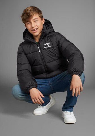 KangaROOS Winter Jacket in Black