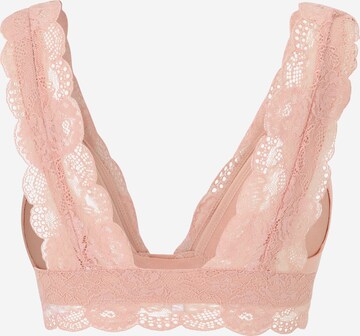 Triangle Soutien-gorge d’allaitement 'SENIA' MAMALICIOUS en rose