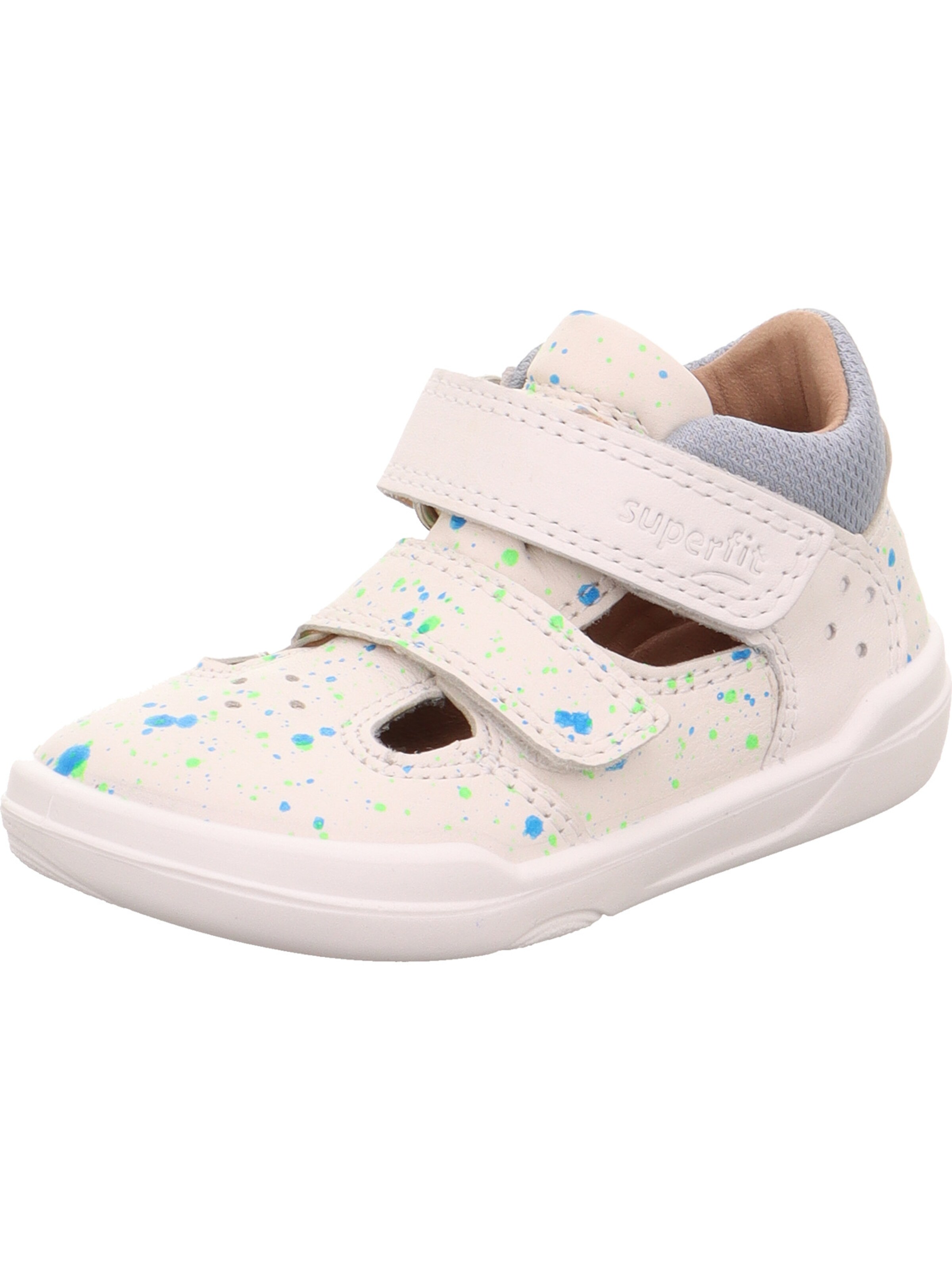 SUPERFIT Sandale 'SUPERFREE' in Mischfarben: Vorderseite