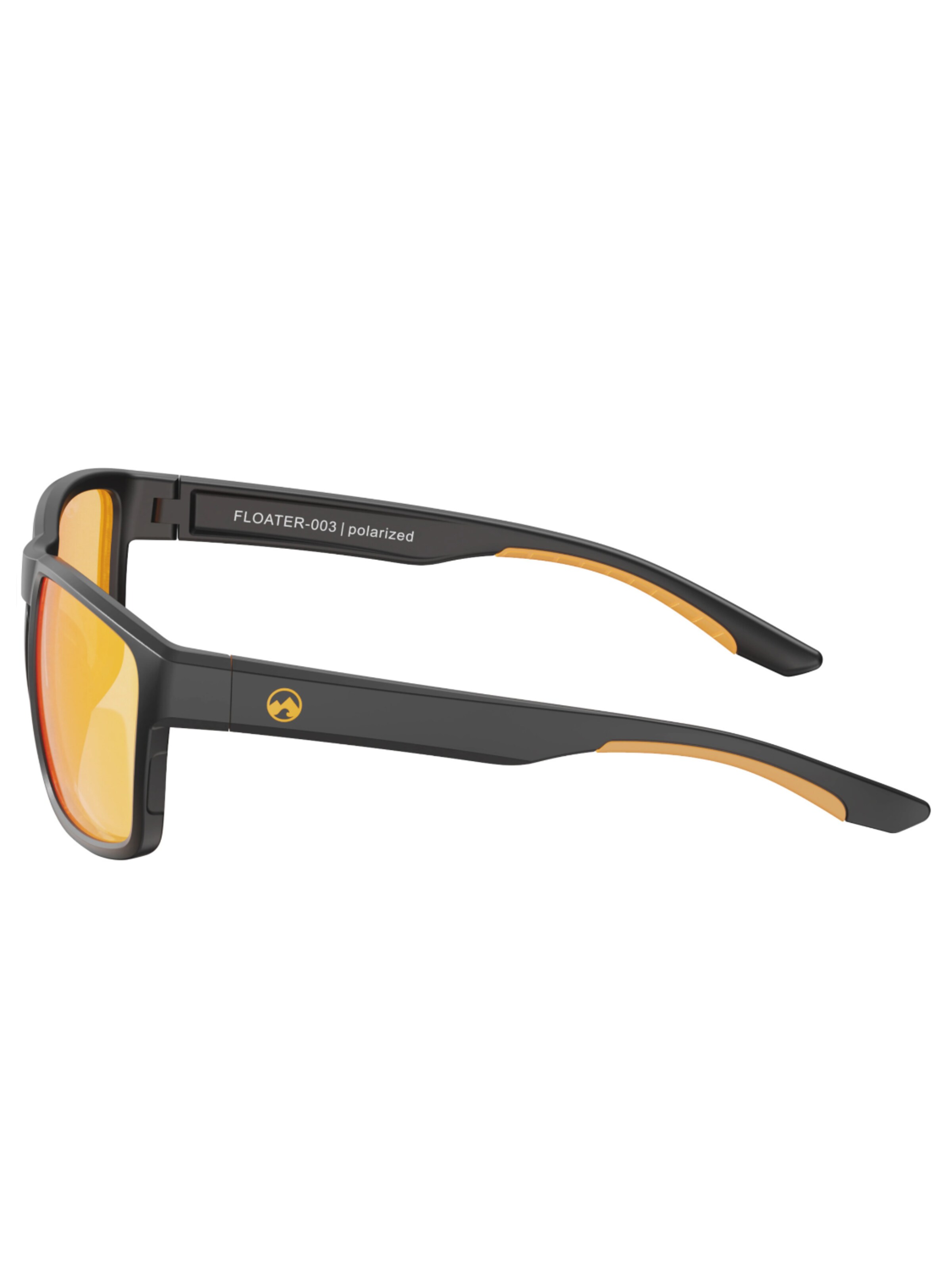 Mowmow Sportzonnebril 'MowMow Floater Sunglasses - Sports Glasses - Cycling Glasses - Floating Sunglasses - Polarized - Men - Women' in Oranje