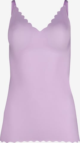 Skiny Undershirt 'Micro Lovers' in Purple: front