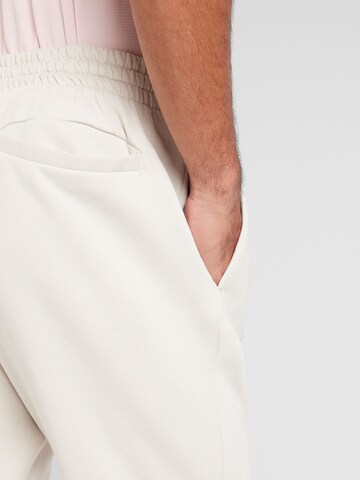 ADIDAS SPORTSWEAR Tapered Sportbyxa 'Essentials' i beige