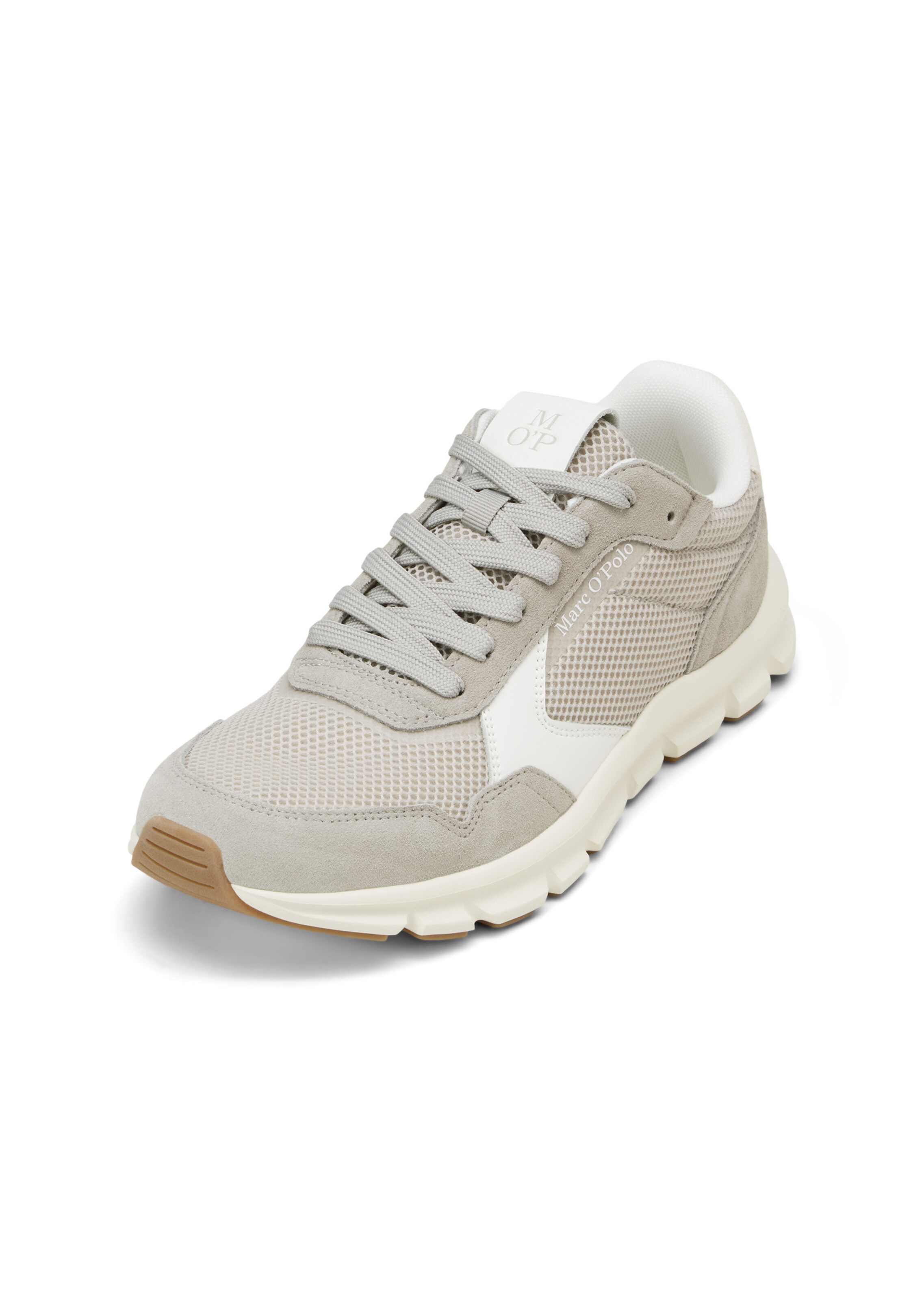 Marc O'Polo Sneakers in Grey: front