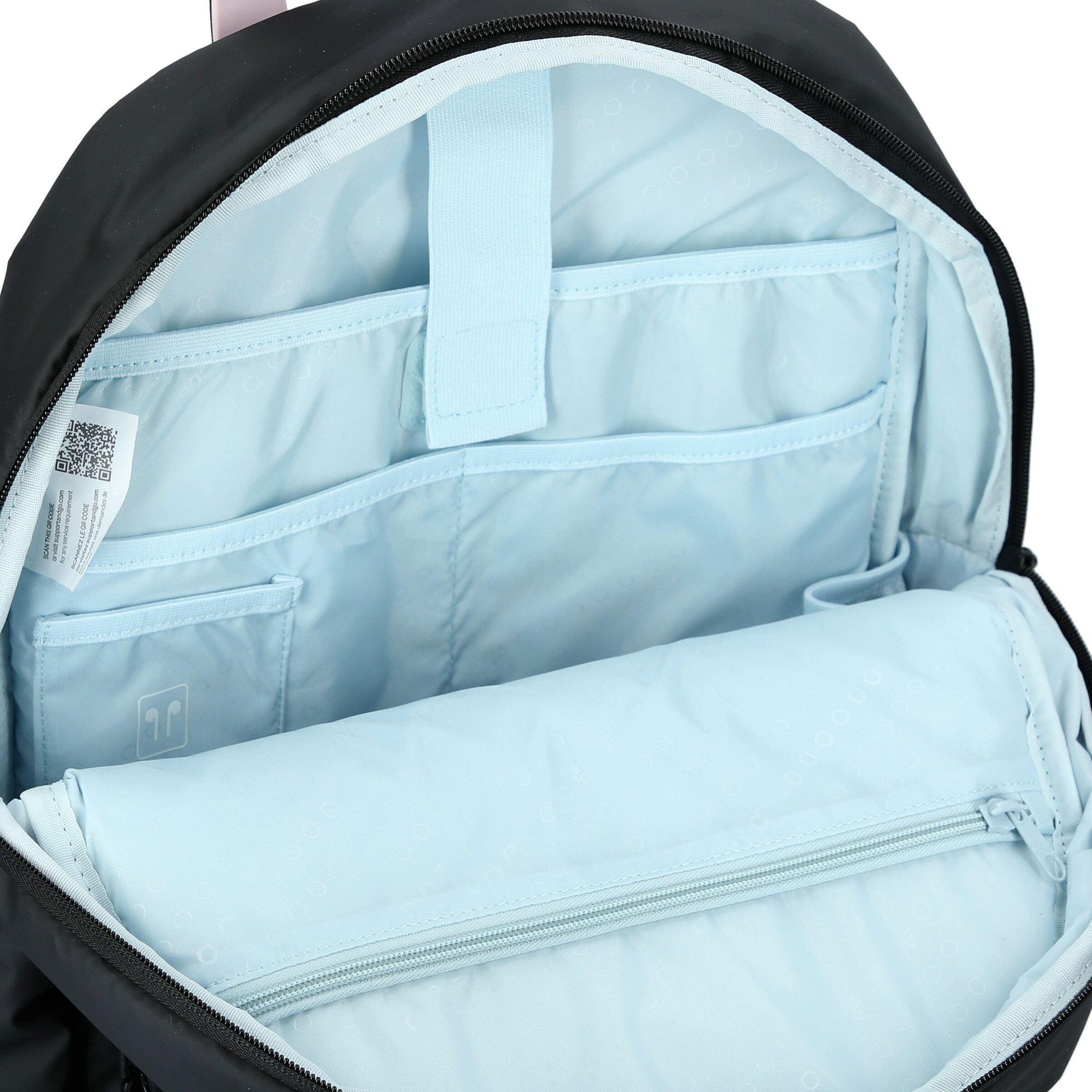 American Tourister Backpack 'Puffypop' in Black