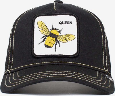 Cappello da baseball GOORIN Bros. di colore giallo / nero / offwhite, Visualizzazione prodotti