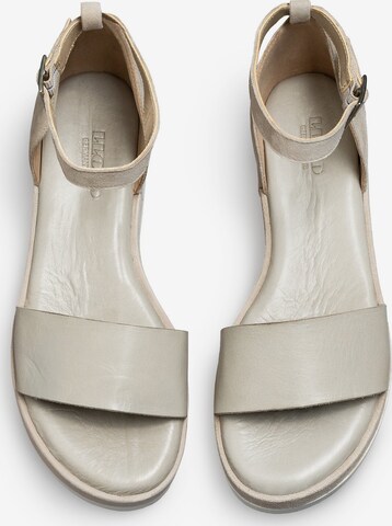 LLOYD Strap Sandals in Grey