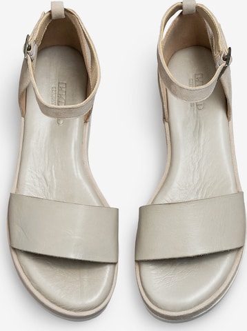 LLOYD Strap Sandals in Grey