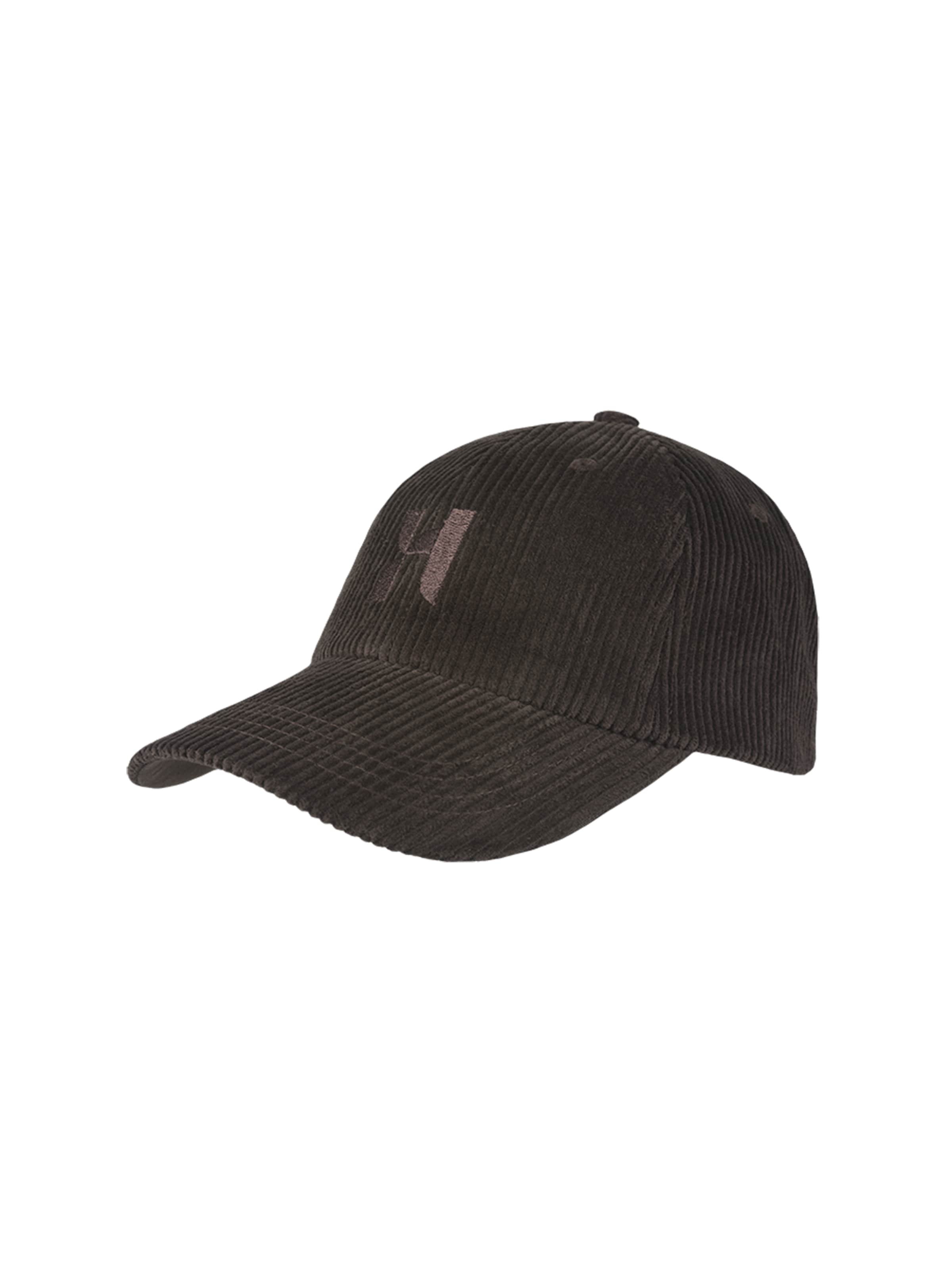 Hatland Cap 'Capri' in Brown: front