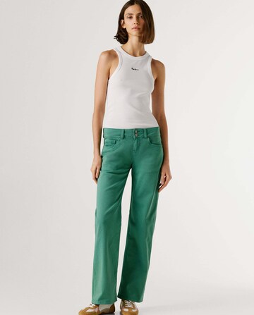 regular Pantaloni di Pepe Jeans in verde