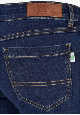 Urban Classics Flared Jeans in Blau