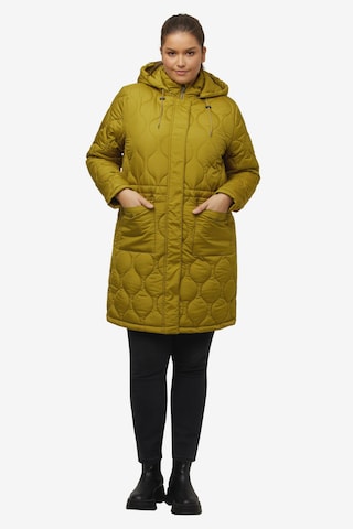 Manteau d’hiver Ulla Popken en vert