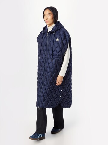 Gilet No. 1 Como en bleu : devant