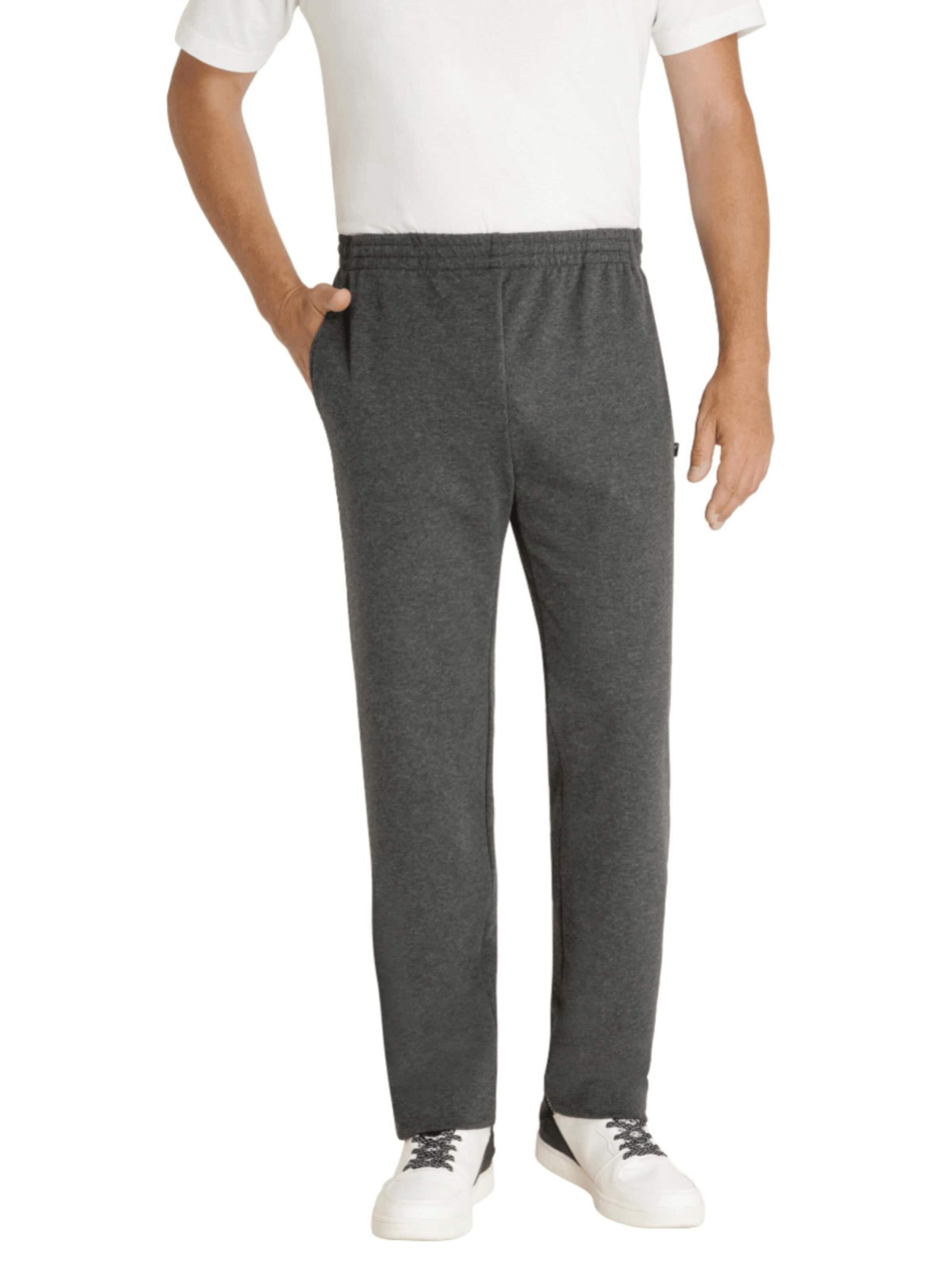 HAJO Regular Pants 'Stay Fresh' in Grey: front