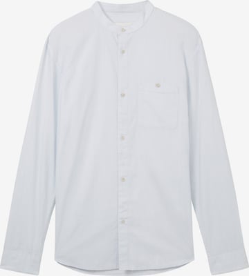 TOM TAILOR DENIM Рубашка в Синий: спереди