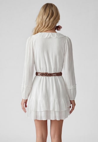 Robe IZIA en blanc