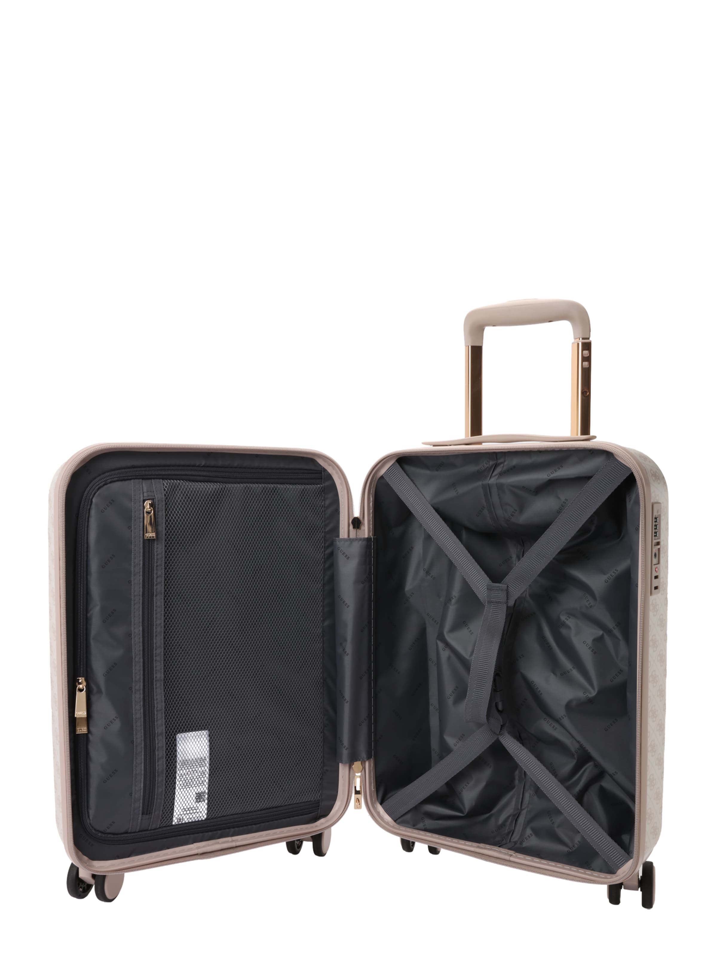 Valisette 'Latona' GUESS en blanc