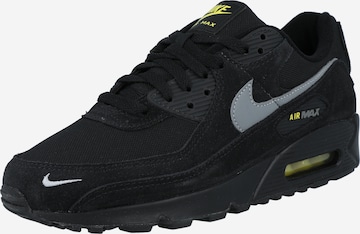 melns Nike Sportswear Zemie brīvā laika apavi 'Air Max': no priekšpuses