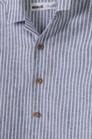 MINOTI Regular fit Overhemd in Blauw