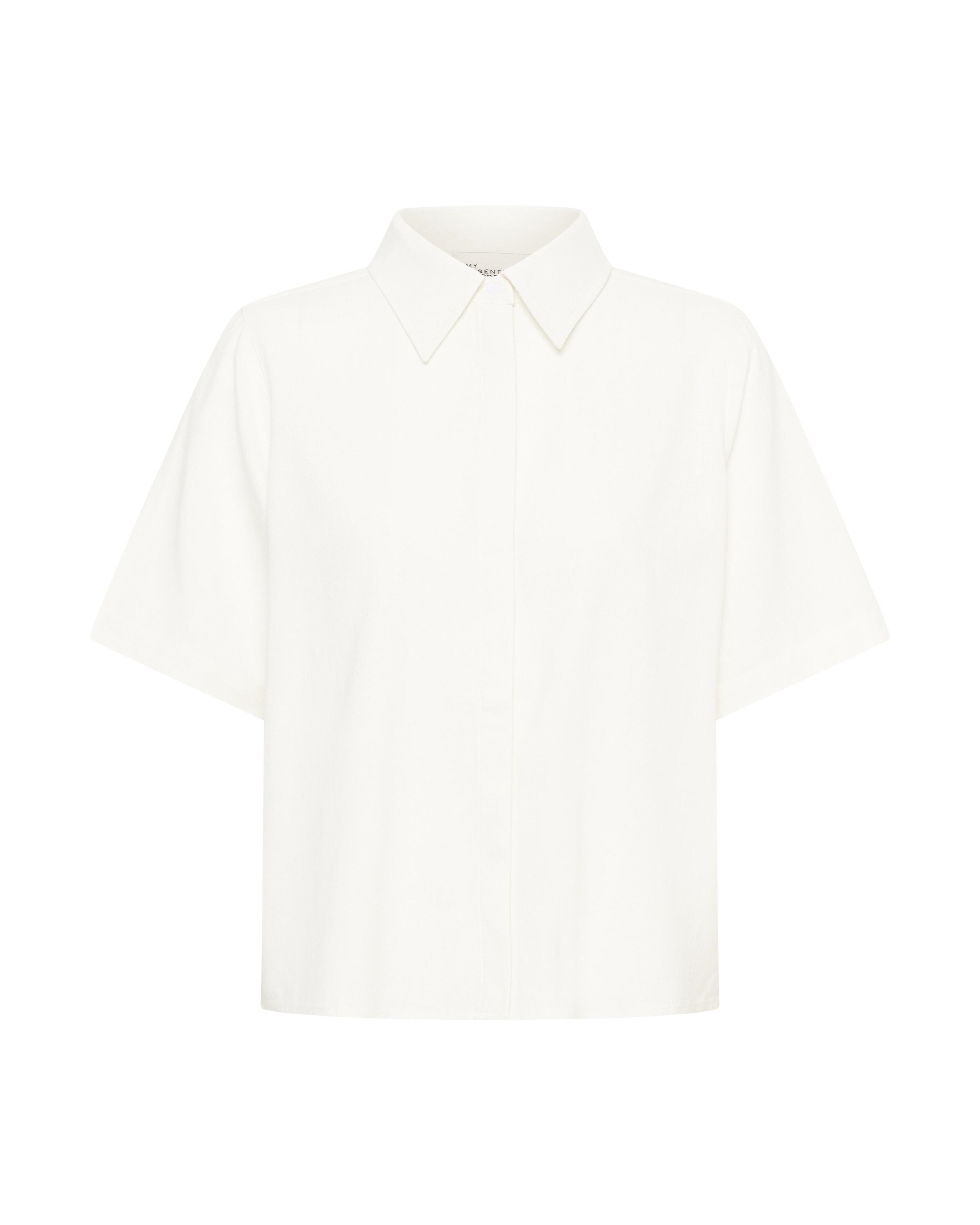 My Essential Wardrobe Bluse 'MWDias' in Weiß: Vorderseite
