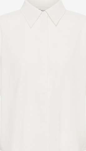 T-shirt 'MWDias' My Essential Wardrobe en blanc : devant