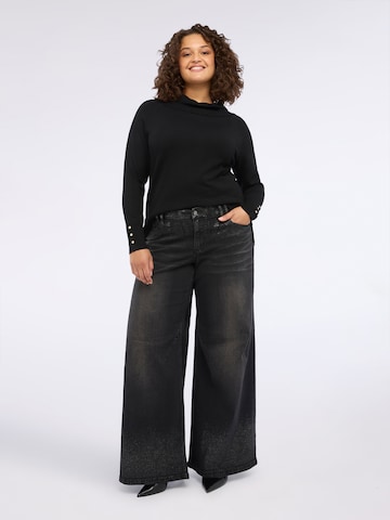 Pull-over Fiorella Rubino en noir