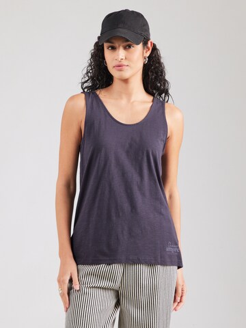 Soccx - Top en azul: frente