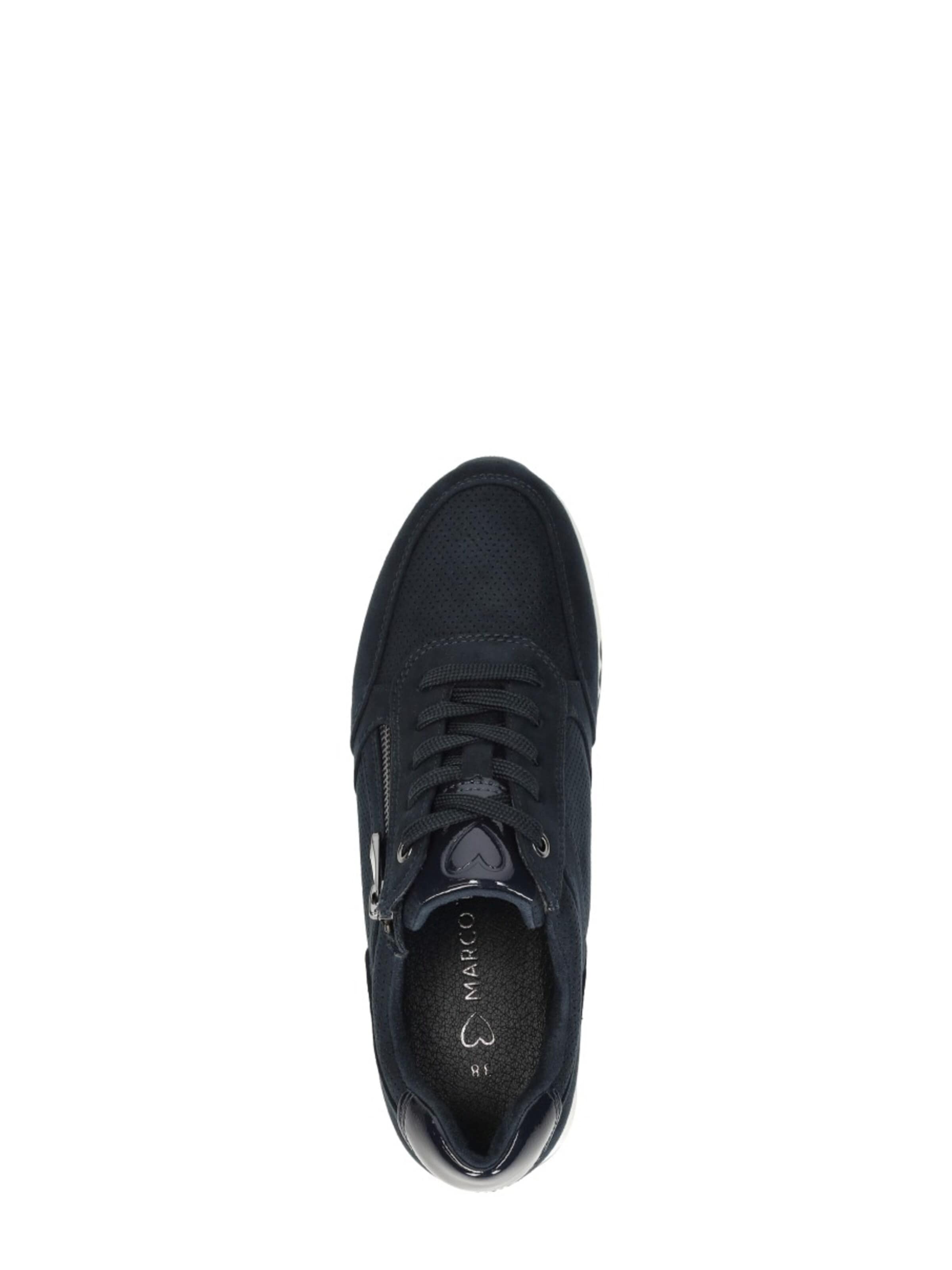 Baskets basses 'Sneakers Laag' MARCO TOZZI en bleu