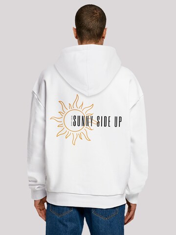 Sweat-shirt F4NT4STIC en blanc