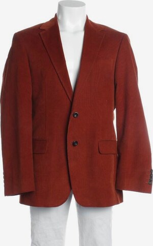 BENVENUTO Suit Jacket in M-L in Orange: front