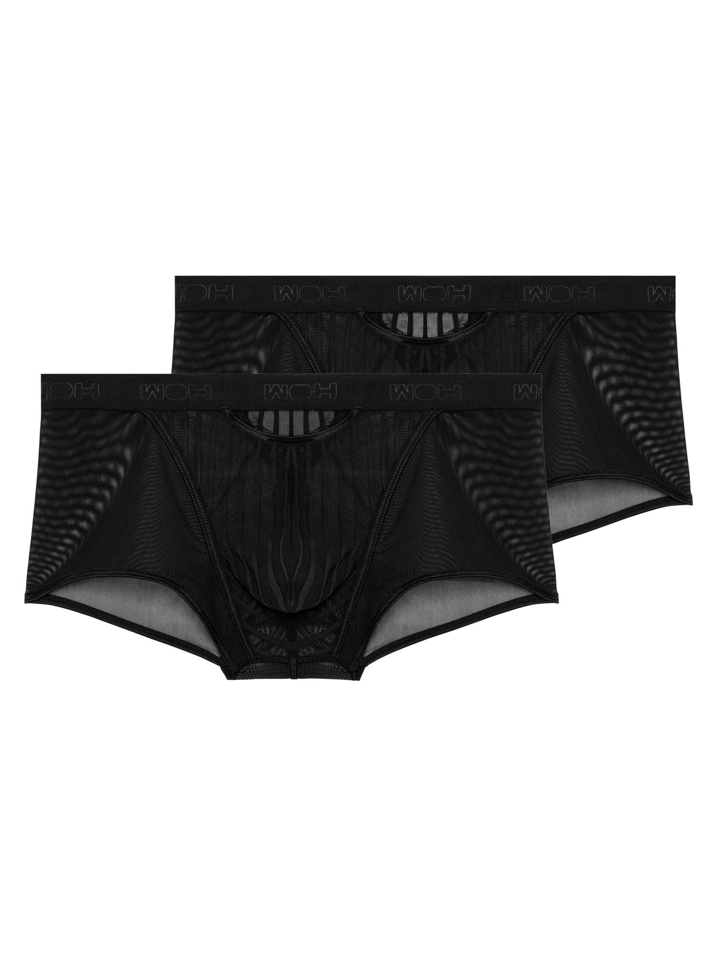 WOH Boxer shorts 'Personal Allure' in Black: front