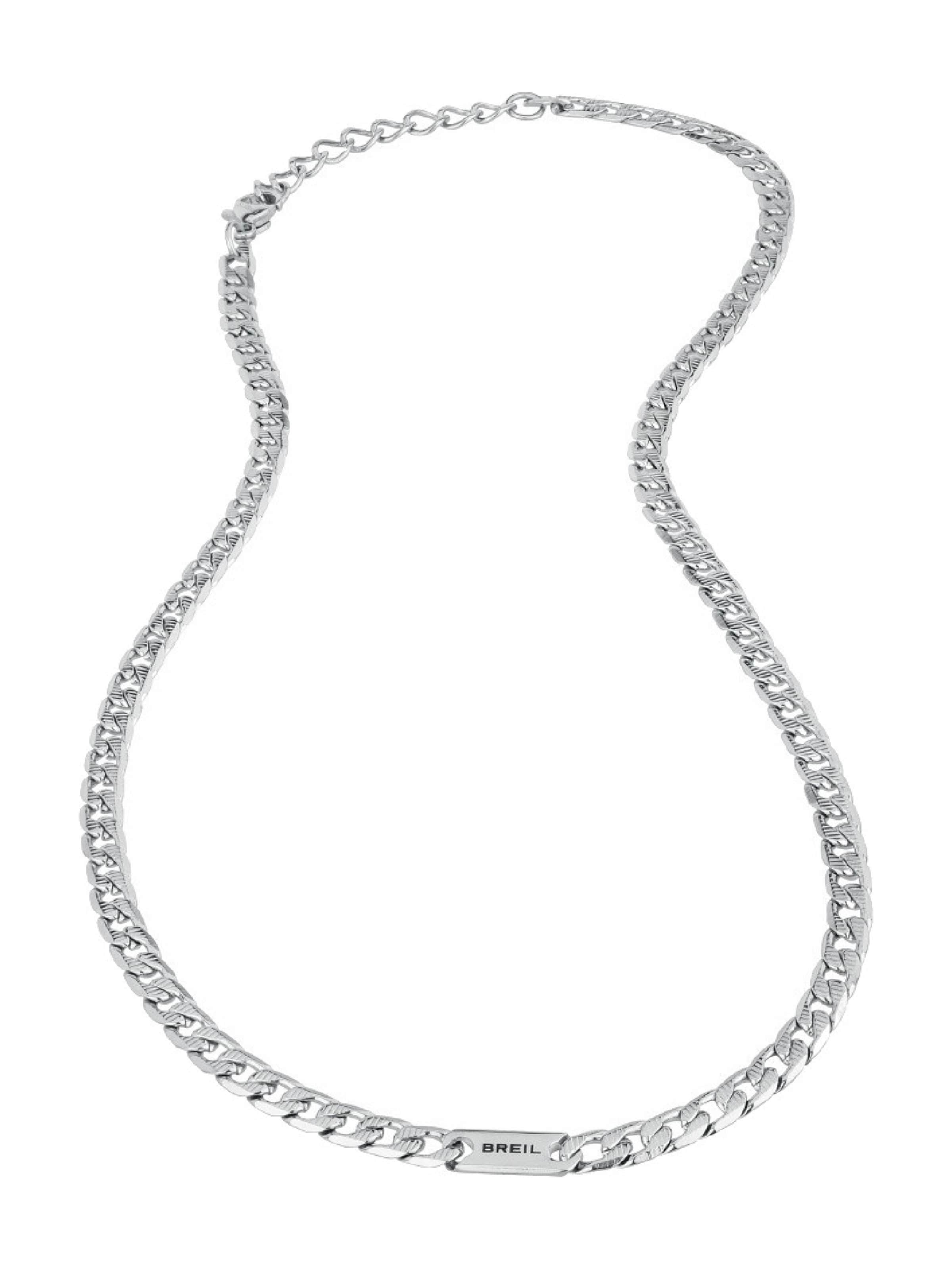 Breil Necklace in Silver: front