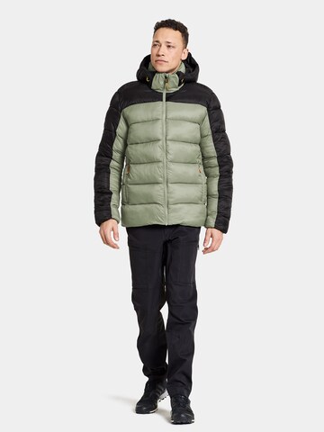 Didriksons Outdoorjacke 'IKAROS' in Grün