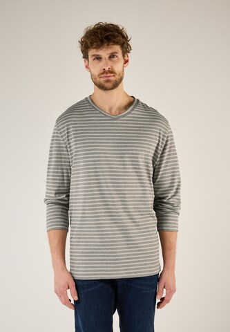 Street One MEN Shirt in Beige: Vorderseite