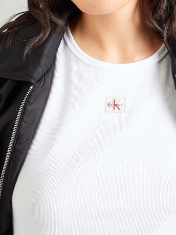 Calvin Klein Jeans Top - fehér