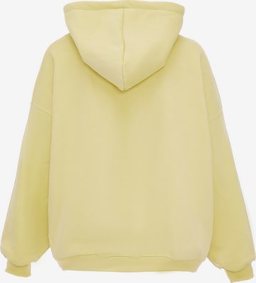 HOMEBASESweater majica - žuta boja