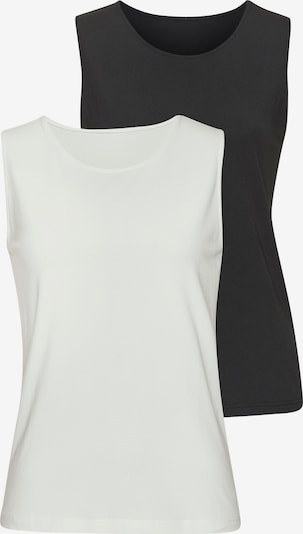 LASCANA Top u crna / bijela, Pregled proizvoda