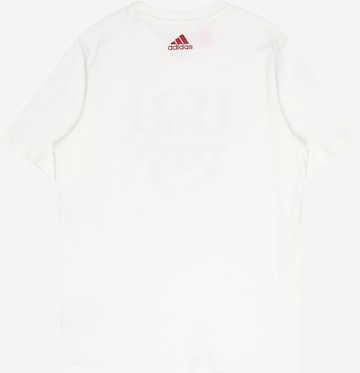 ADIDAS PERFORMANCE - Camiseta funcional 'Donovan Mitchell D.O.N. Issue #4' en blanco