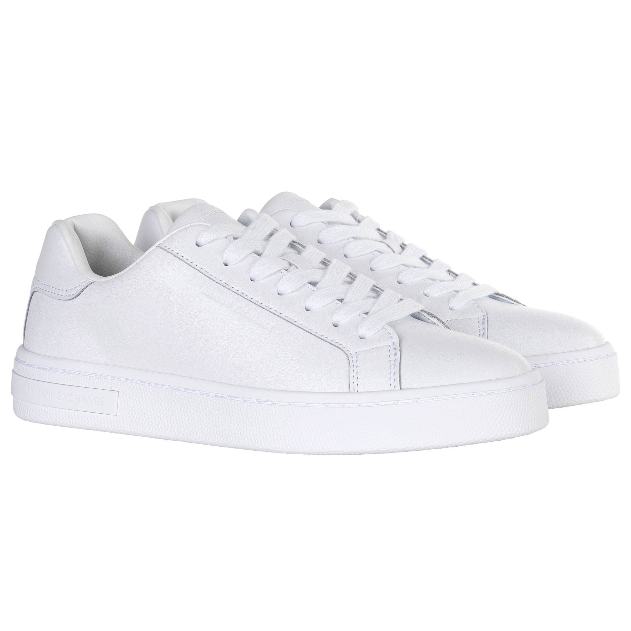ARMANI EXCHANGE Sneakers laag 'LONDON ACTION' in Wit