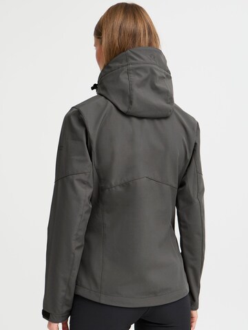 Giacca per outdoor ' NBRosa W 8.000 mit wasserdichter Beschichtung ' di North Bend in grigio