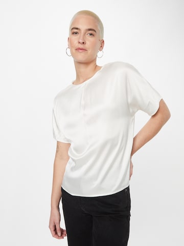 GERRY WEBER Blouse in Wit: voorkant