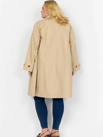 Wasabi Concept Tussenmantel 'Chaneel' in Beige