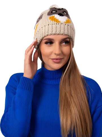 Lumera Muts in Beige: voorkant
