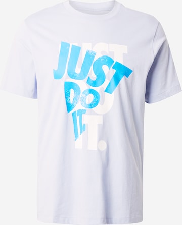 Nike Sportswear Shirt in Grey: front