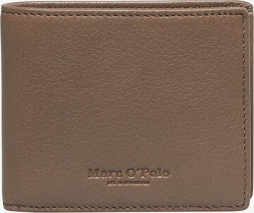 Marc O'Polo Wallet in Beige: front