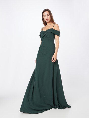 STAR NIGHT Evening Dress in Green