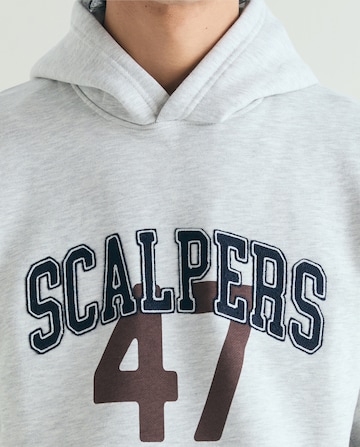 Scalpers Sweatshirt ' ' in Grey